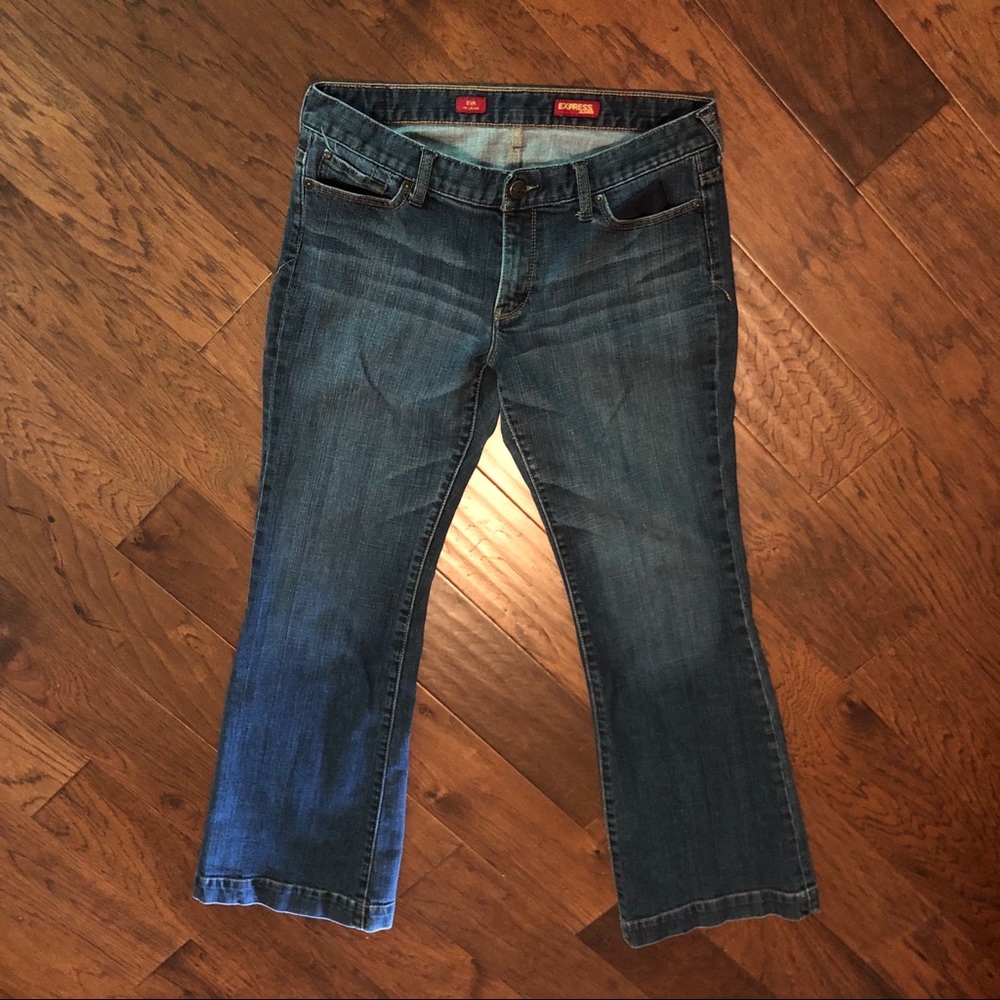 12L Express Eva fit & flare jeans